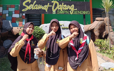 Tak Sekadar Bertanding, Tiga Siswa SMP Taruna Islam Al-Kautsar Bawa Misi Mengukir Prestasi