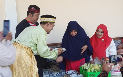 Upacara HUT ke-80 RI, Semarak Nasionalisme Bersatu dengan Rasa Syukur