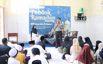 Gelar Pondok Ramadhan, Hadirkan Pemateri dari Rutan Kelas IIB Kraksaan