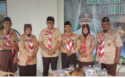 Pengabdian Berbuah Apresiasi, Kak Totok Raih Penghargaan di Hari Pramuka ke-64